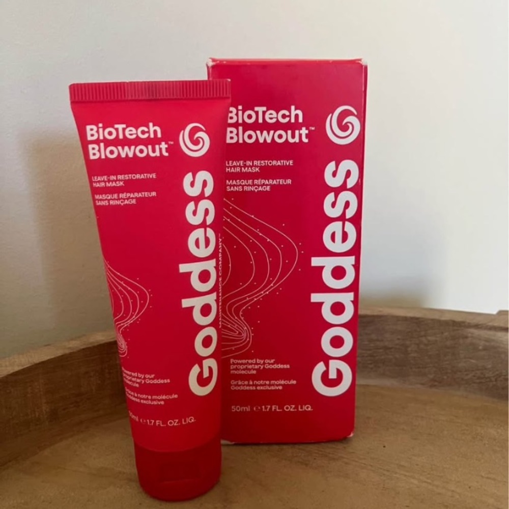 Goddess BioTech Blowout Hair Mask - Vibrant Red